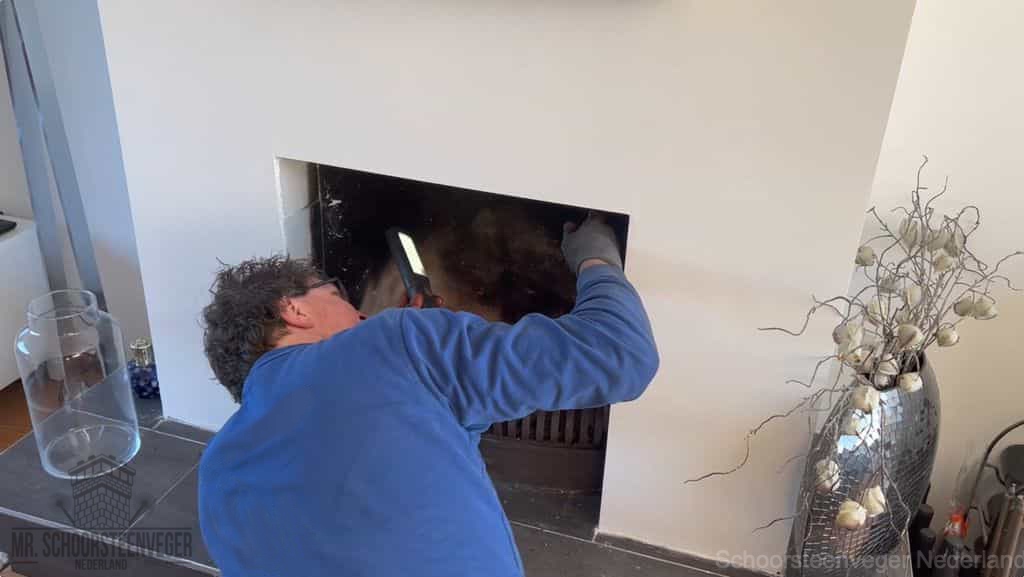 Schoorsteen inspectie Someren rookkanaal Schoorsteen inspectie Someren rookkanaal