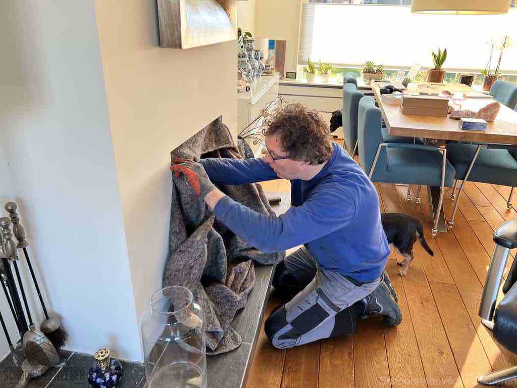 Schouwveger Someren kleed schoorsteenreiniger Schouwveger Someren kleed schoorsteenreiniger